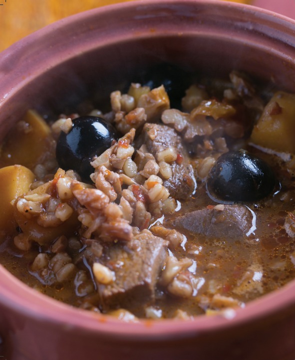 Lentil Soup ( Vospabour )